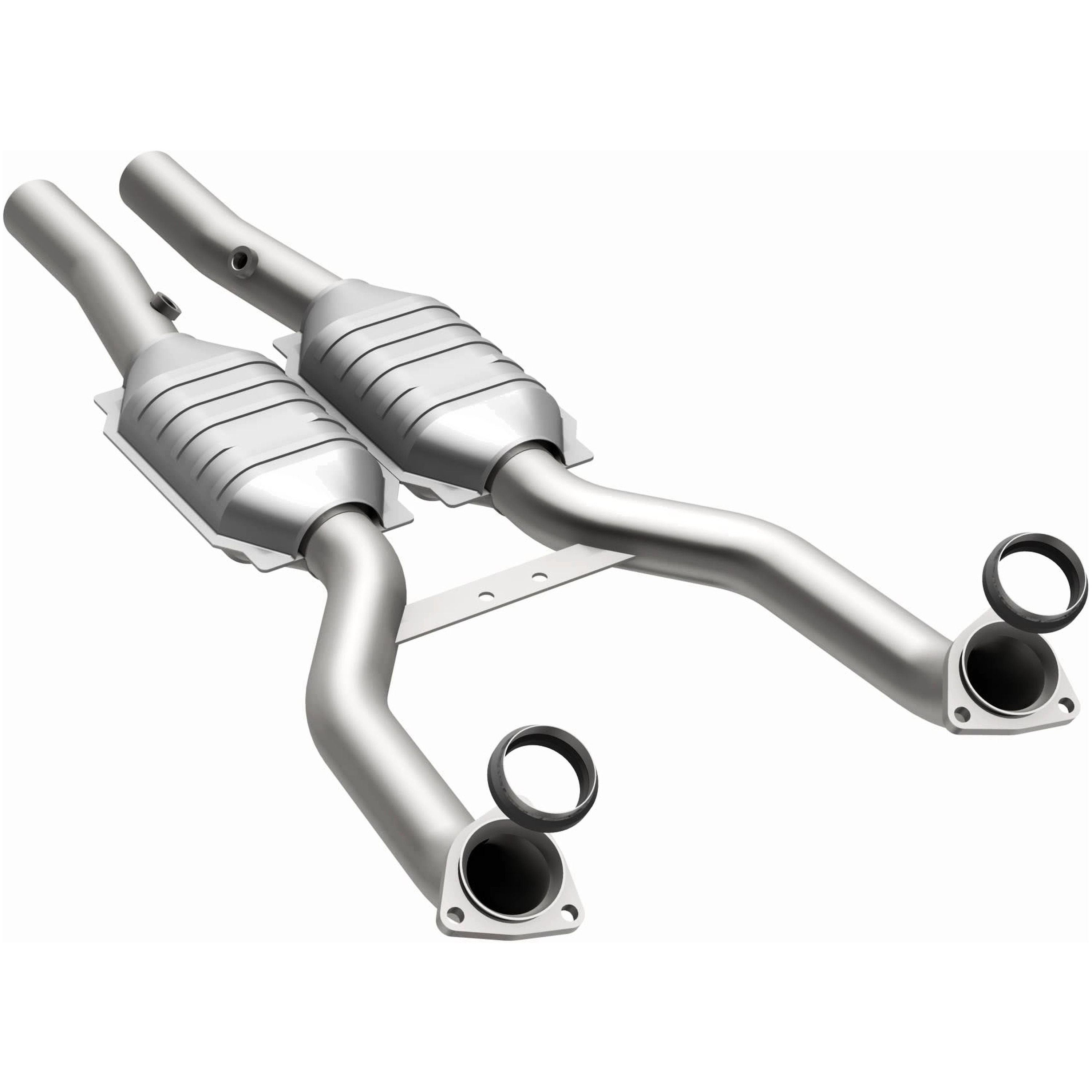 MagnaFlow 1997-1999 Chevrolet Corvette HM Grade Federal / EPA Compliant Direct-Fit Catalytic Converter
